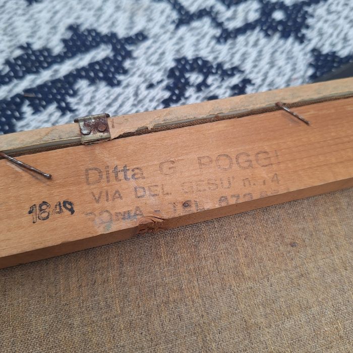 Tablou deosebit  pe panza