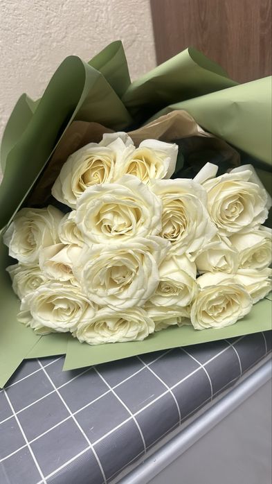 Свежие цветы розы