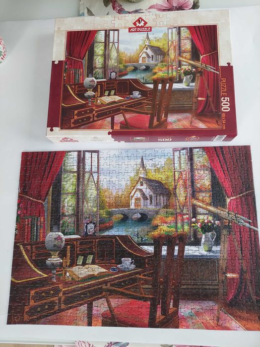 Пъзели 500 части