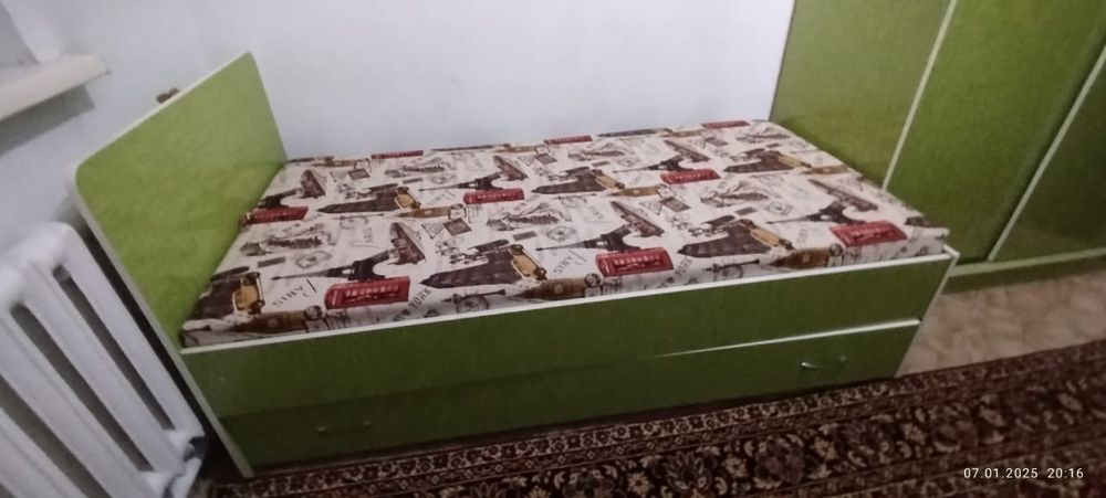 Ашылмалы төсек 2 адамдық