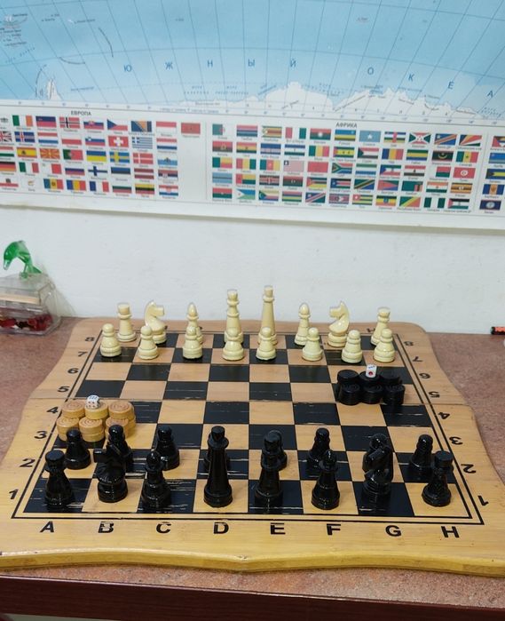 Шахматы-Нарды-Шашки 3/1