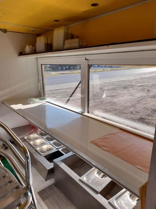 Кемпер за бързо хранене