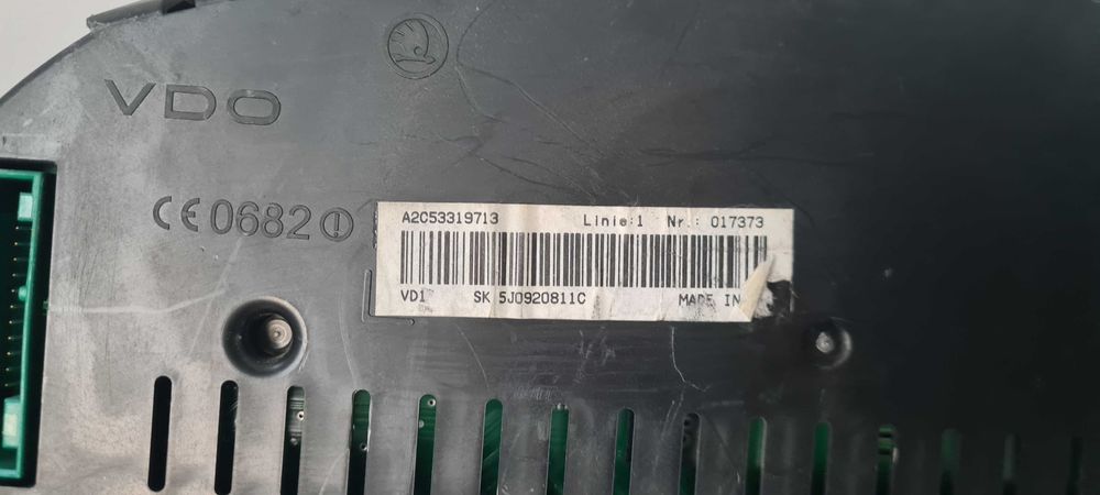 Километраж Skoda Fabia 2008г.