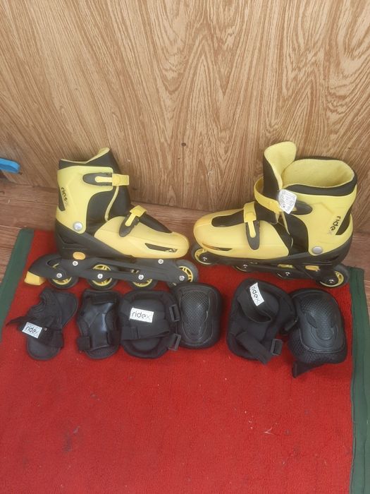 Роликтері раздвижной. Караганда