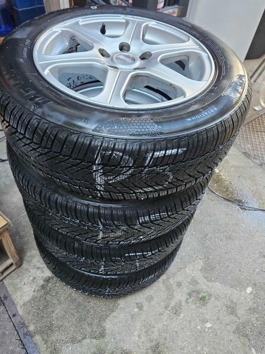 Лети джанти 16" 5х112 зимни гуми 205/60/16