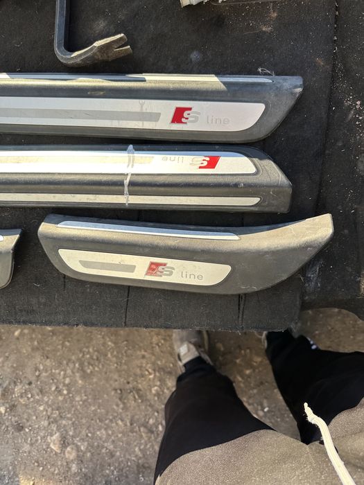 Лайсни интериорни под врати Audi Q5 Sline комплект Ауди Кю5