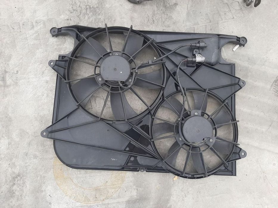 set grup electroventilatoare cutie automata 2.0 d  opel antara a l07  96837838