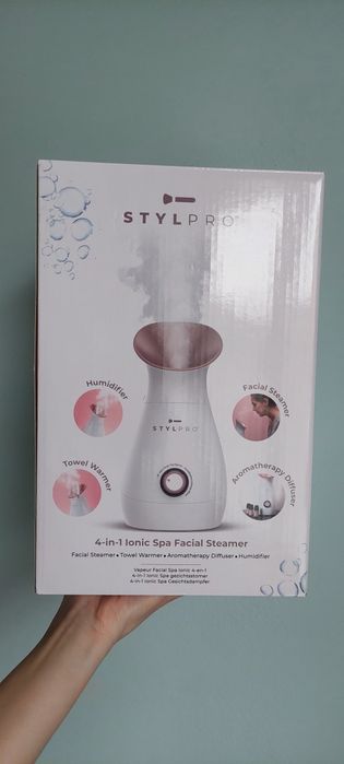 Йонна сауна за лице