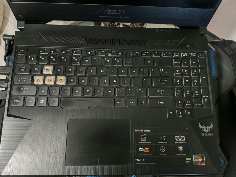 Asus TUF gaming ryzen 7