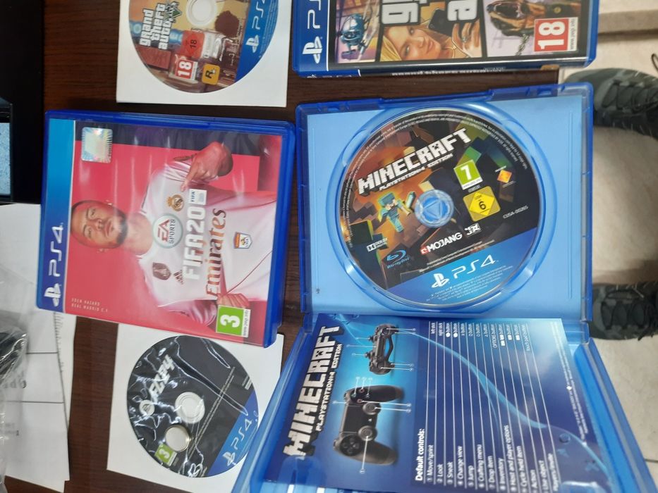 Joc Original PlayStation 4 Minecraft