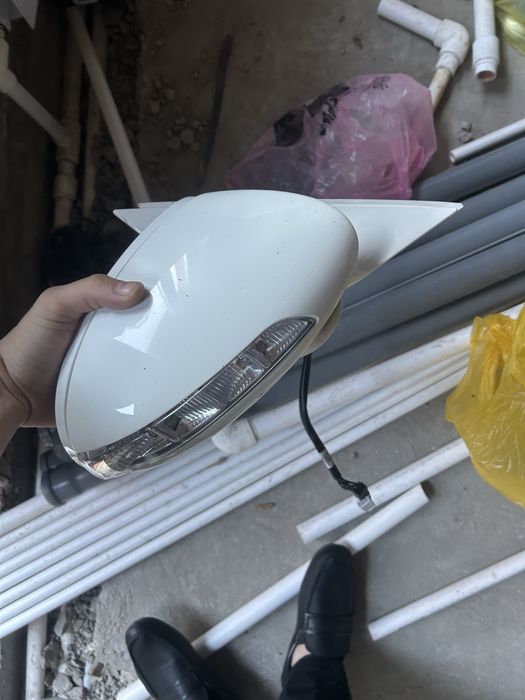 Бококые зеркала от мерседес