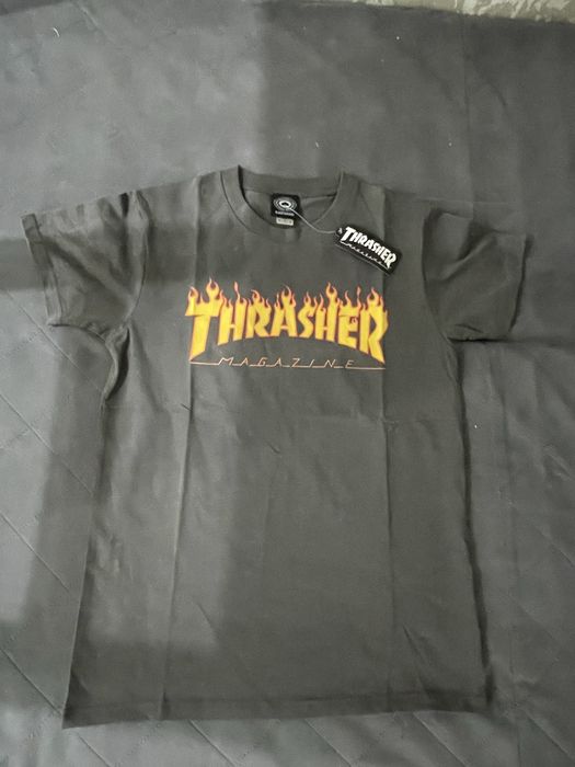 THRASHER Flame футболка оригинальная