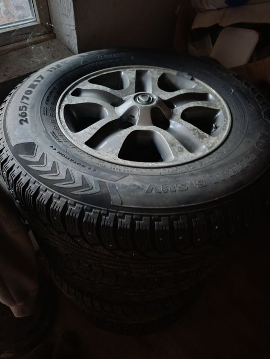 Диски с резиной на Lexus Lx 470