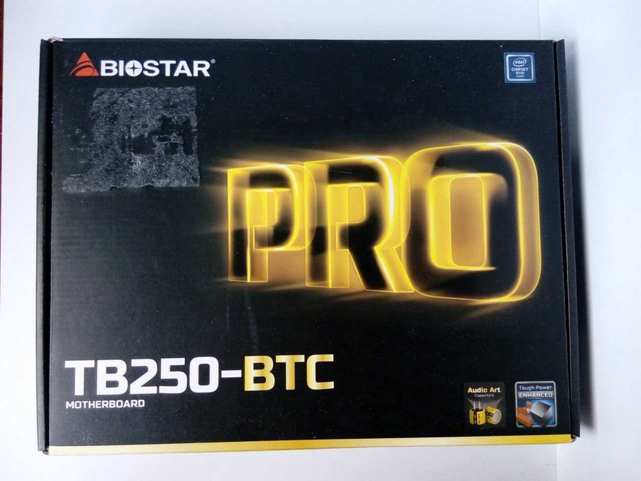 Материнский плата Biostar TB250 BTC Pro