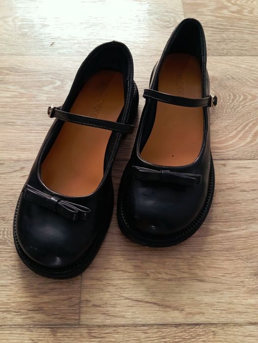 Туфли кожаные на девочку