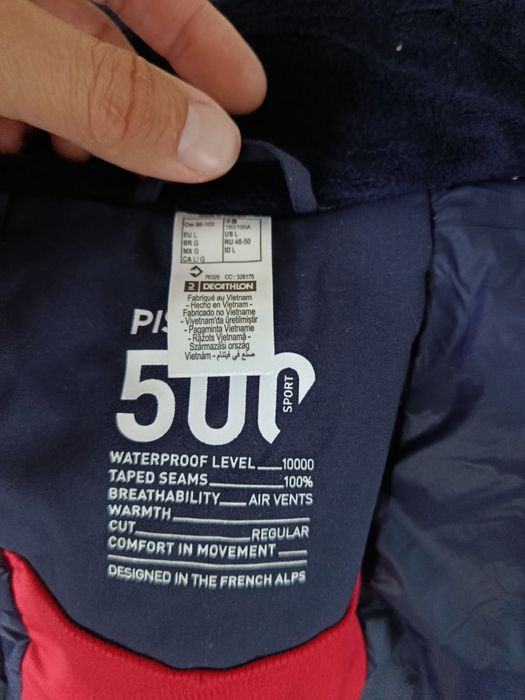 Зимно яке дебело