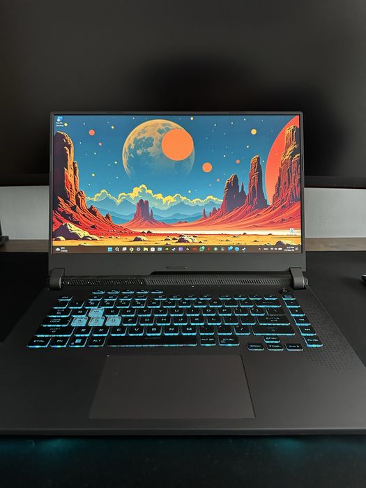 ASUS ROG Strix G15 - 32GB ddr5/ 3TB nvme/ 360Hz / RYZEN 7 / RTX3060 6gb