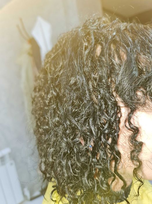 .  Наращивпние . Био химия.  Сложное окрашивание.