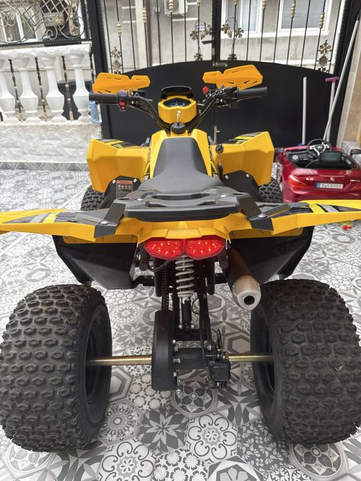 АТВ само на 77км! почти нов и е 2025година. Със гаранция