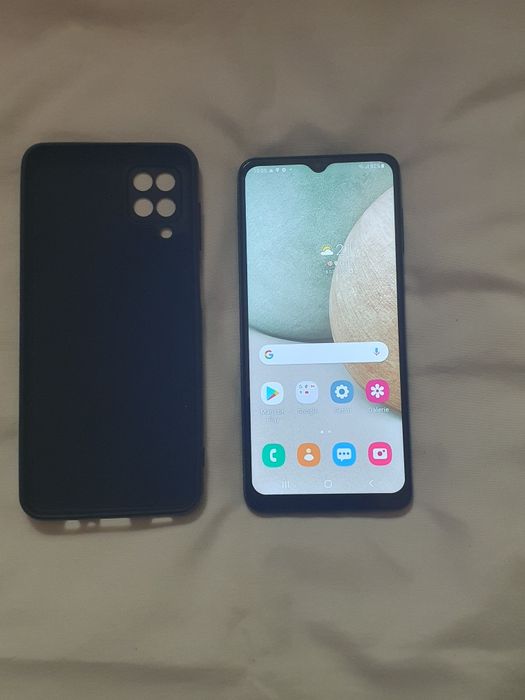 Tel. Samsung A 12.