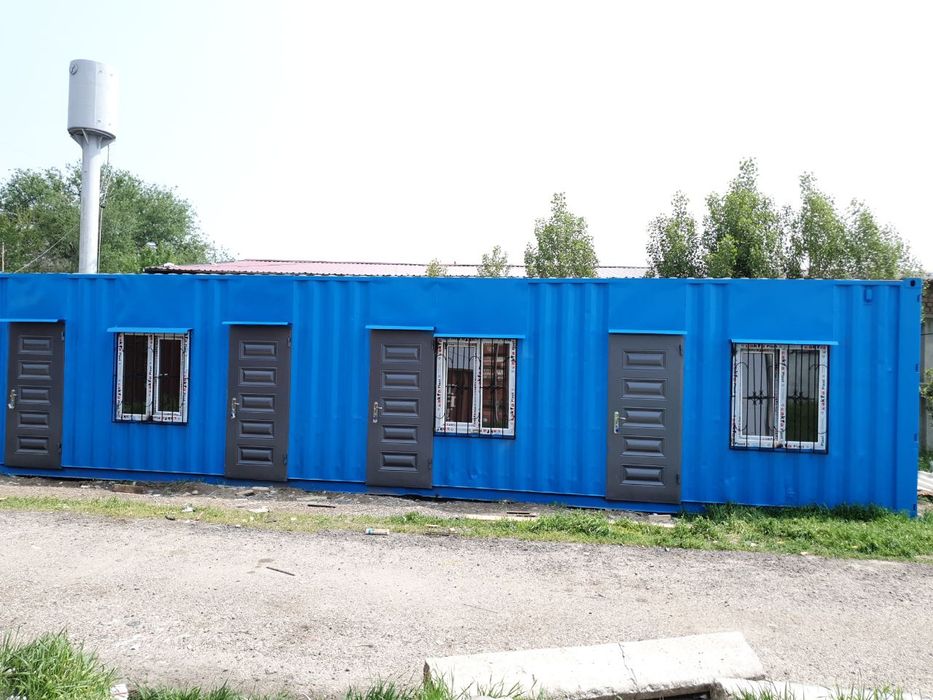 Контейнеры ютокхона konteynir ofis va yotoqhonalar