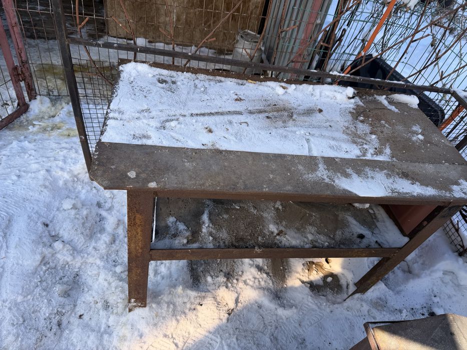 Продаю б/у мангальный комплекс