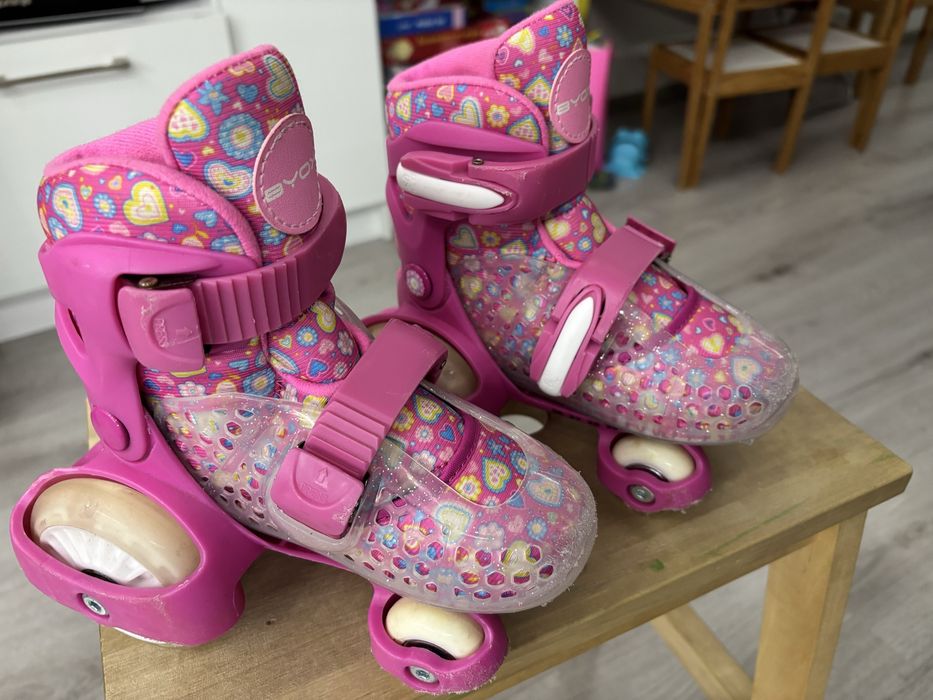 Регулируеми кънки byox