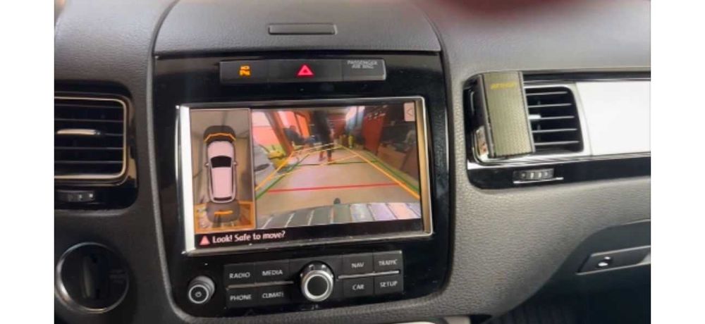 Modul Carplay si ANDROID AUTO VW Touareg 7P Wireless + Camera
