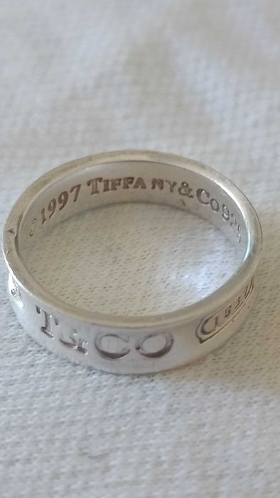 Сребърен пръстен Tiffany