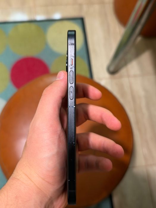 Iphone 15 plus, negru, 128GB, in conditie buna( nezgariat)