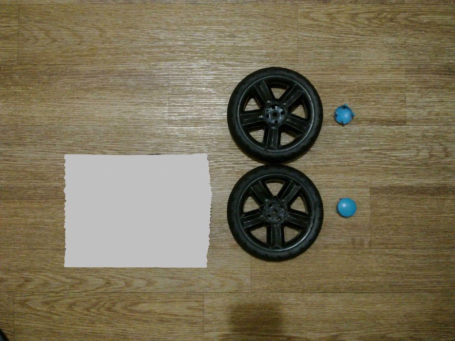 Колёса для тележка.