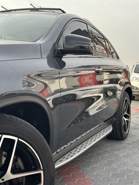 Mercedes-benz GLE 43 AMG
