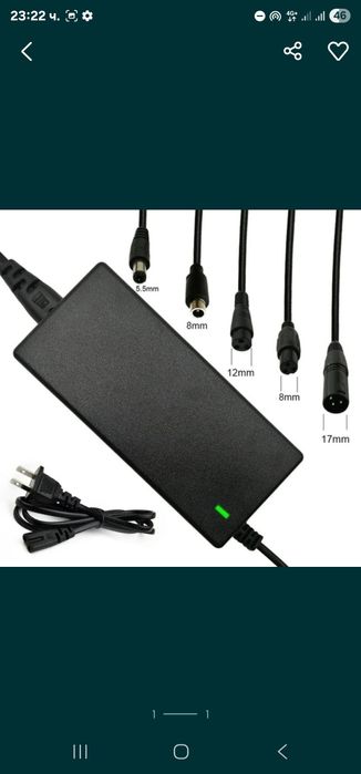 Нови оригинални и алтернативни зарядни за всички тротинетки и колела