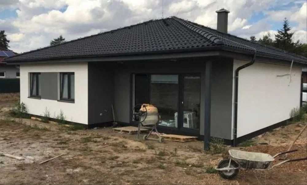 Case pe structura metalica