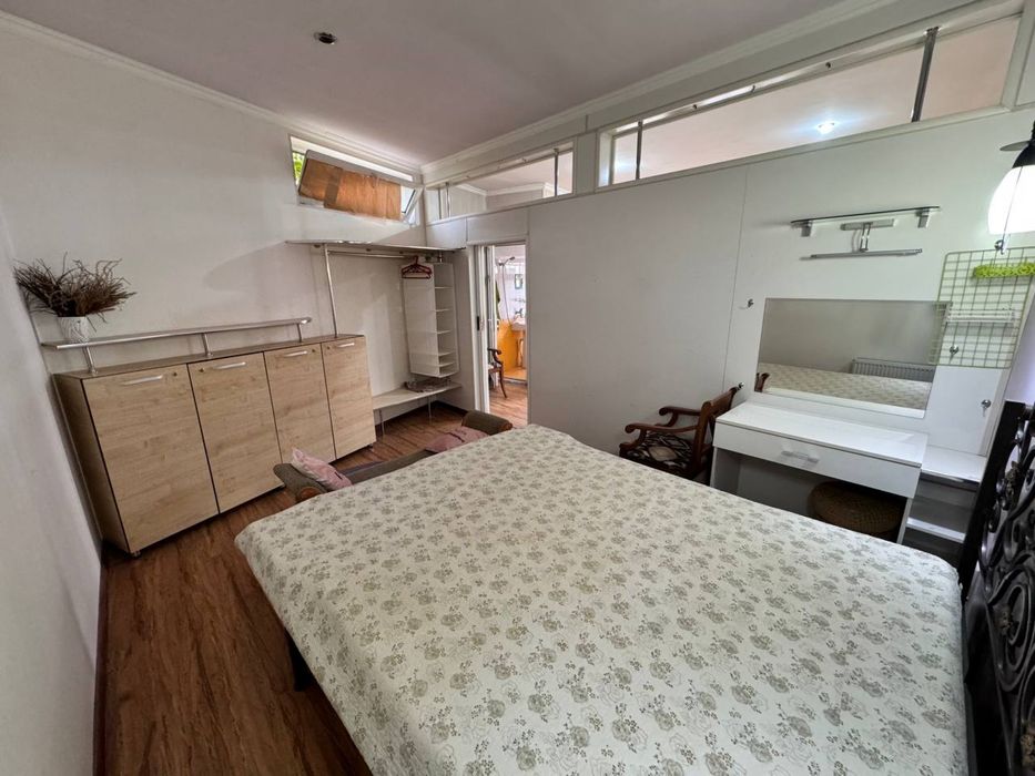 Кровать кованная