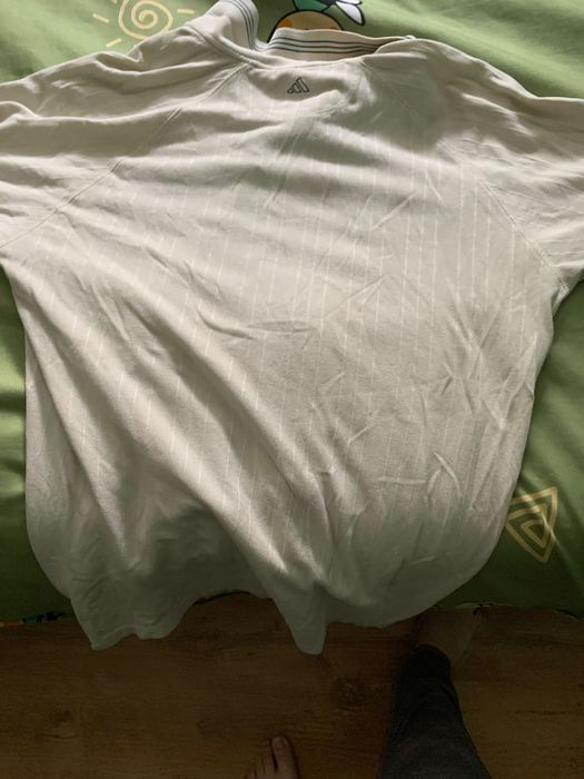 Tricou Adidas golf alb