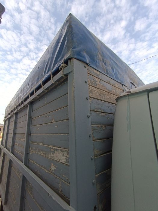 Продам кузов Газелья деревянный