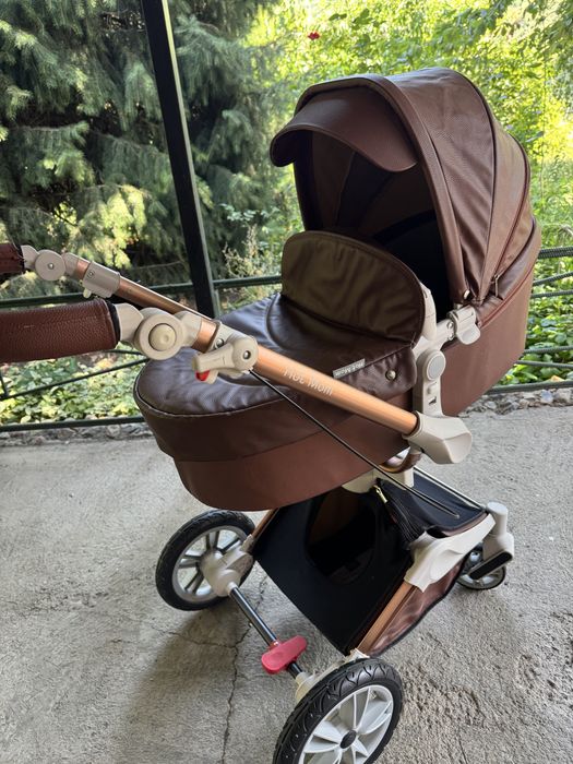 Коляска детская Hot Mom