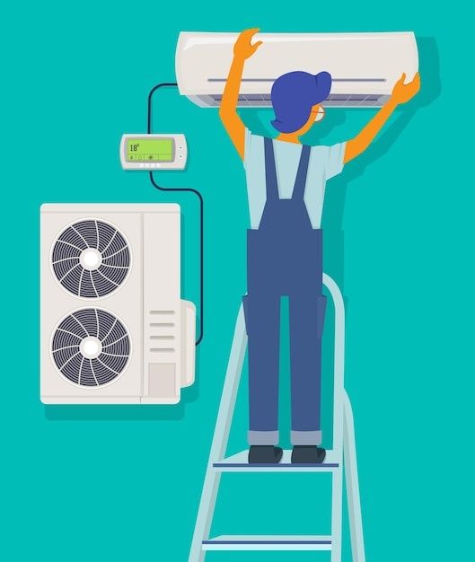 Konditsioner ustanovka