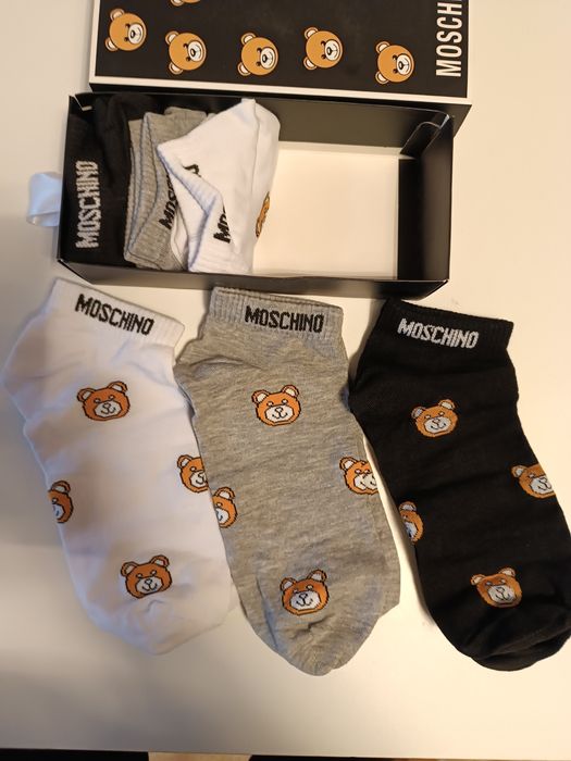 Șosete scurte Gant, Fendi, Off White, Moschino