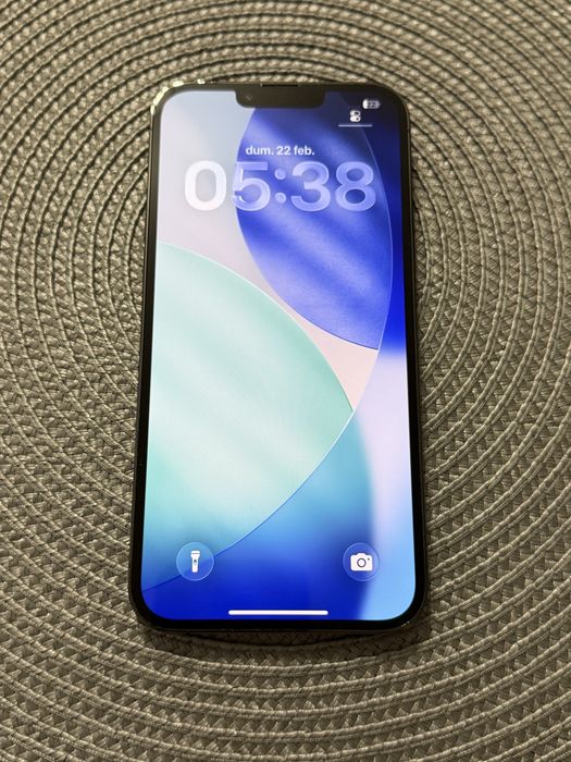 iPhone 13 Pro Max Graphite 128 Gb!