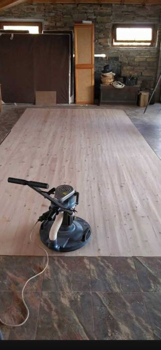 Дискова машина за паркет.