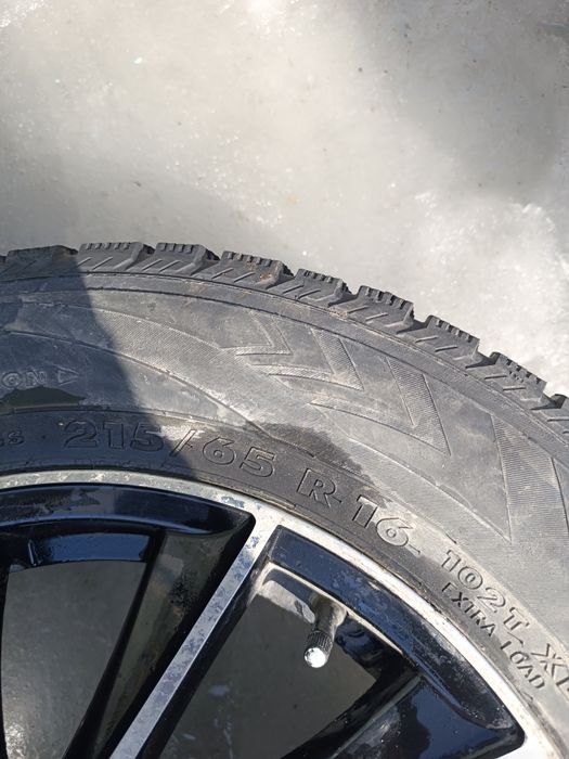 Продам комплект колес 5х114.3