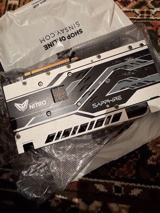 Видеокарта RX580