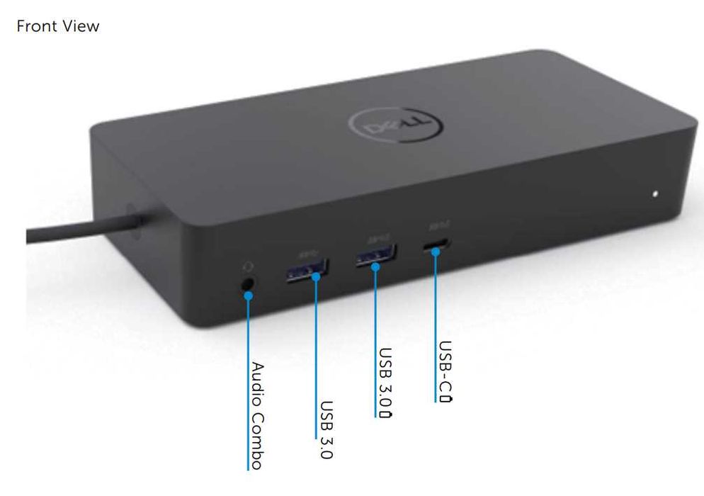 Универсална Докинг станция Dell Universal Dock D6000 за Mac / Windows