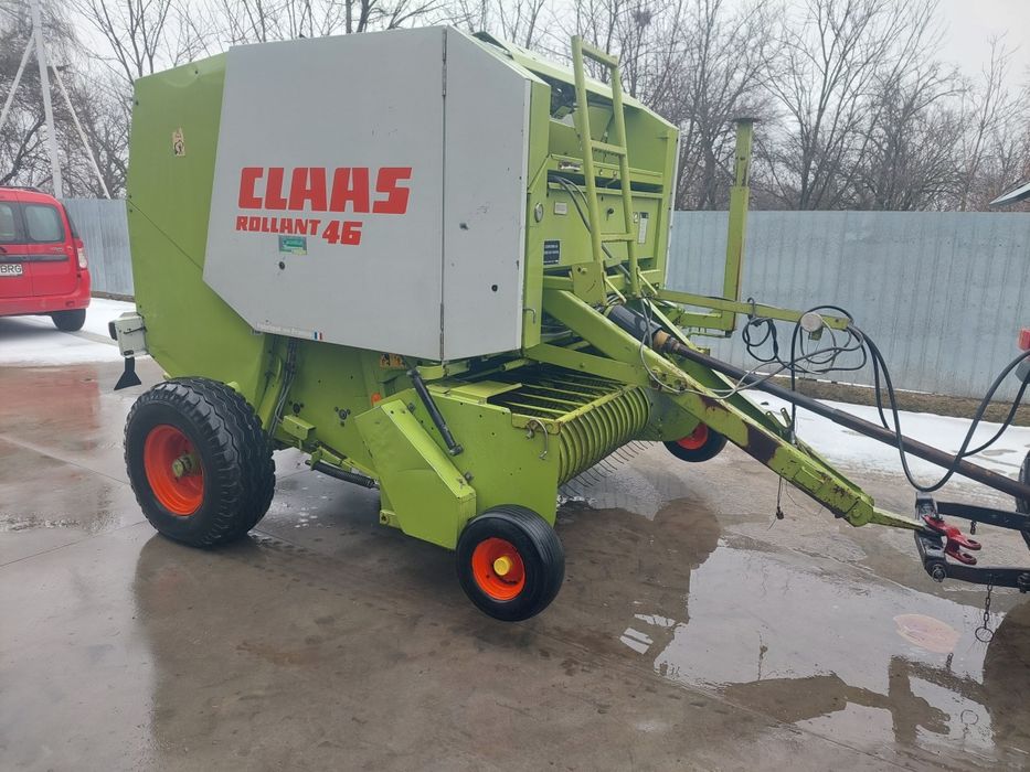 Presa de balotat claas rollant 46 cu masa mare