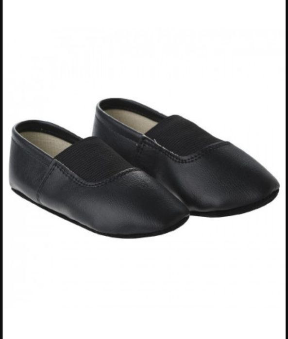 Чешки / Cheshka / Чешка балетки черные и белые для танцев и гимнастики