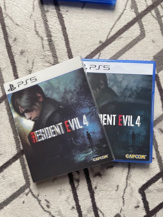 Resident Evil 4 + Resident Evil Village PS5