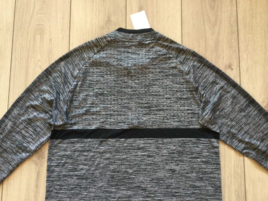 НОВА оригинална сива фланела блуза горнище на NIKE размер L от САЩ