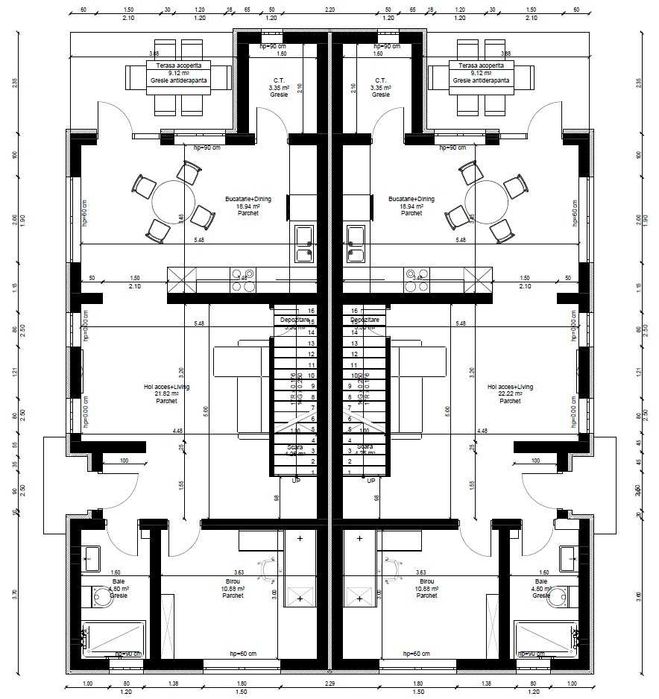 Duplex Calea Torontalului 5 camere